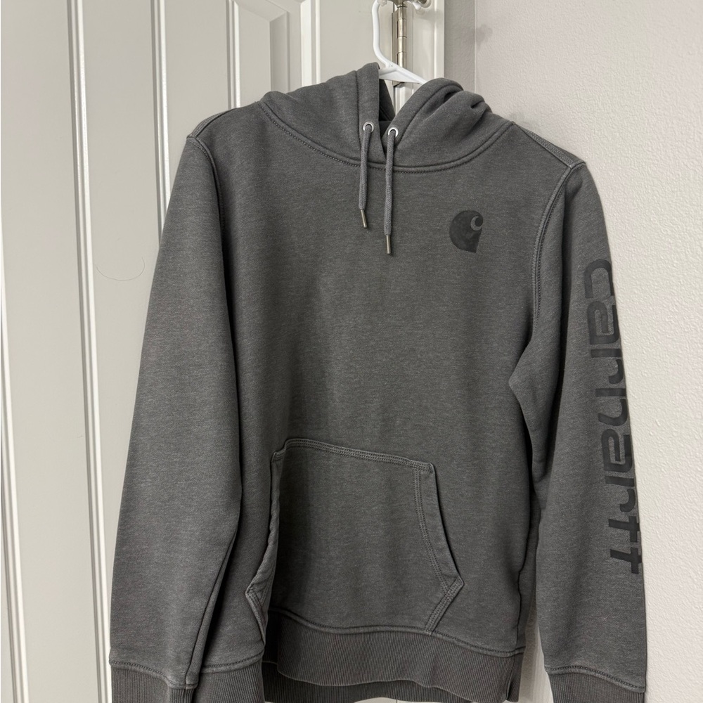 Carhartt Charcoal Pullover Hoodie